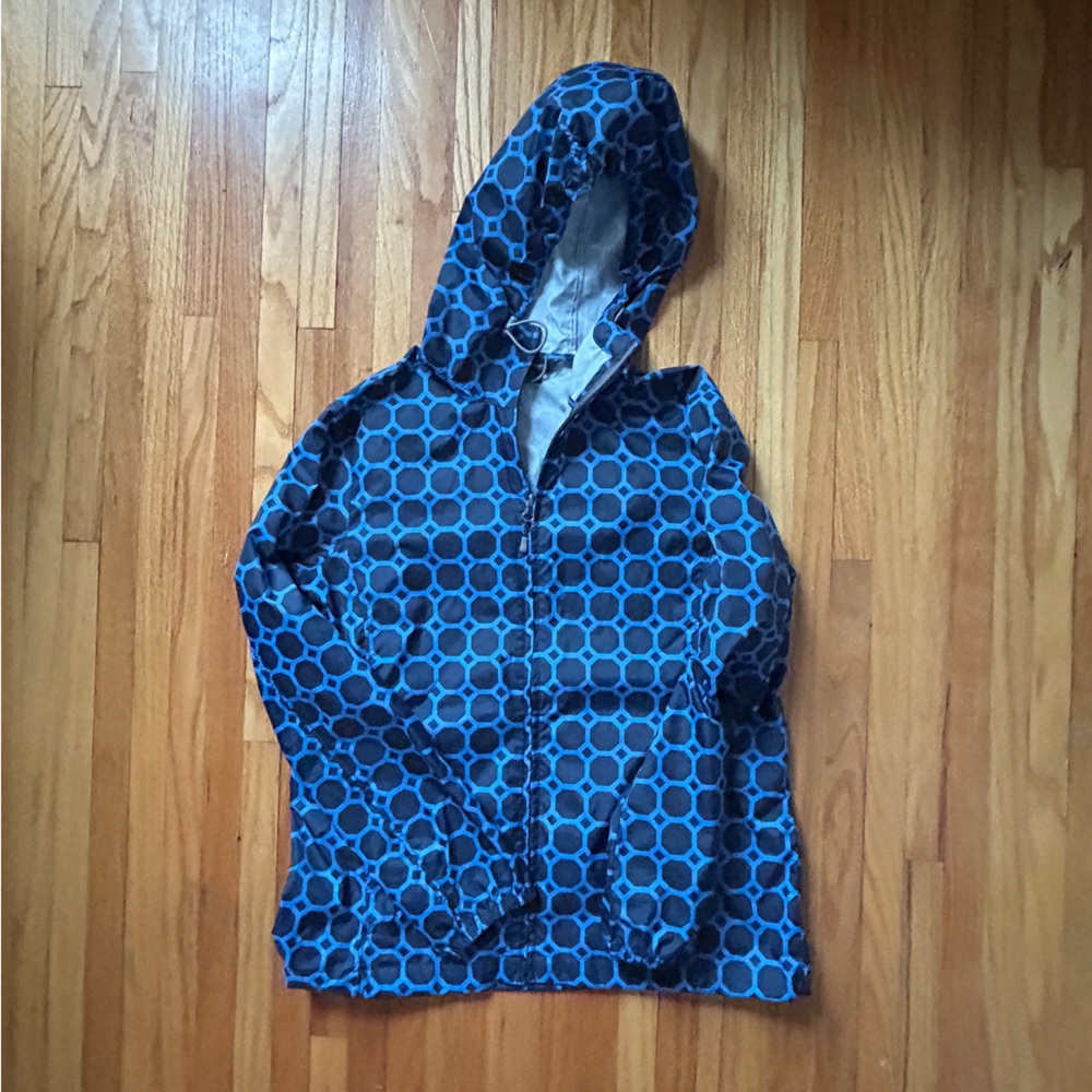 Lands End Windbreaker Sz Small